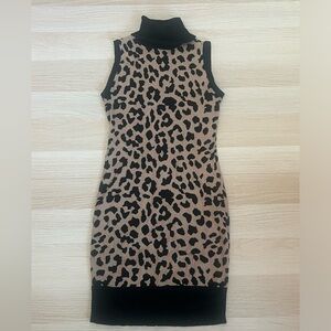 New York & Company Cheetah Dress